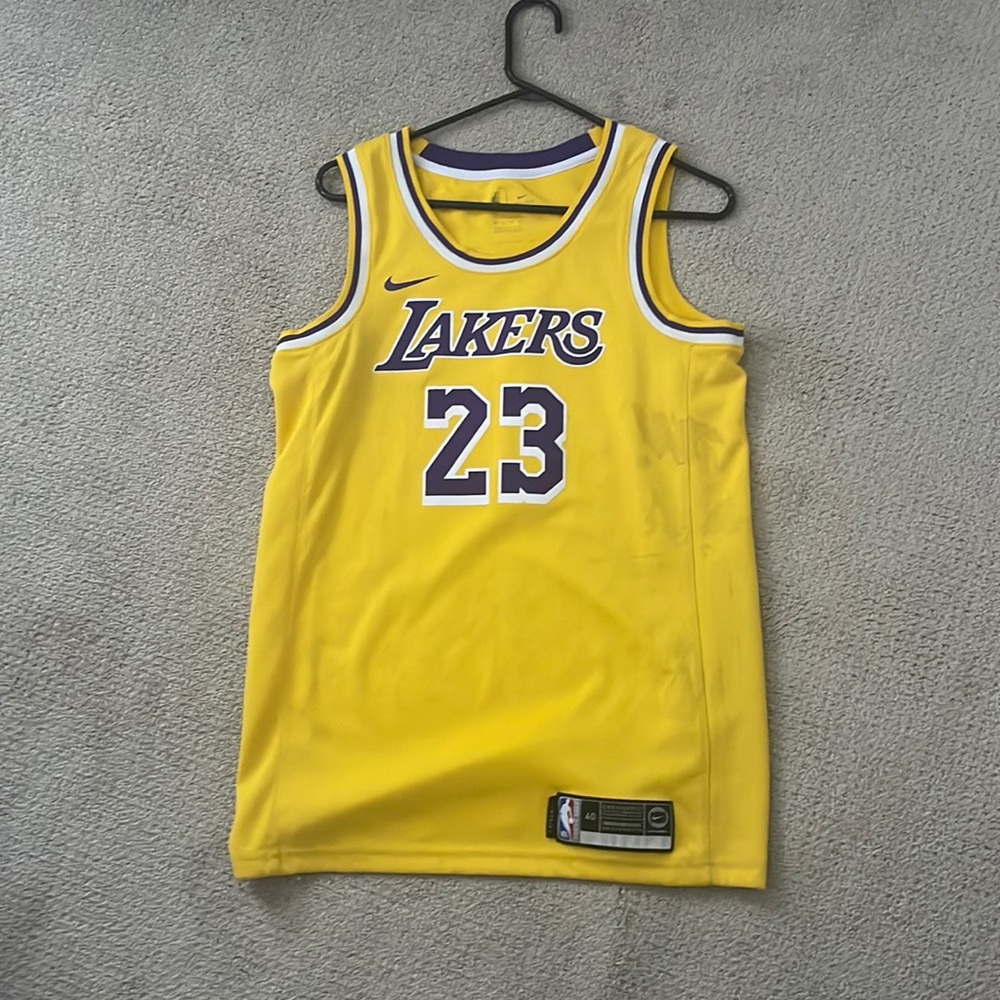 Lebron James Lakers Jersey
